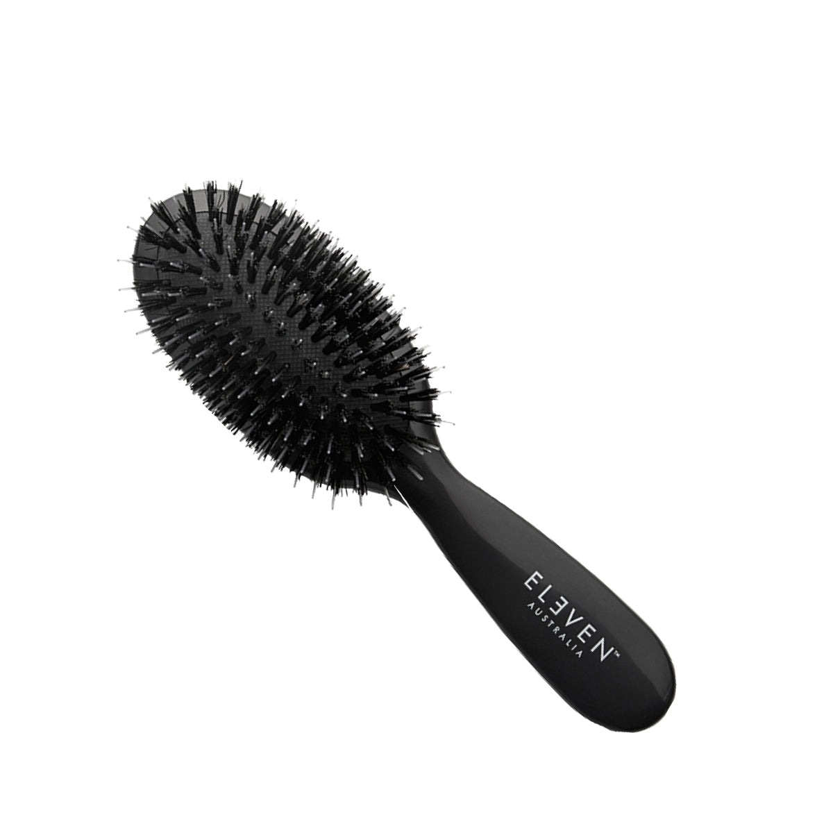 ELEVEN Black Styling Brush big (Nylon & Boar) harja