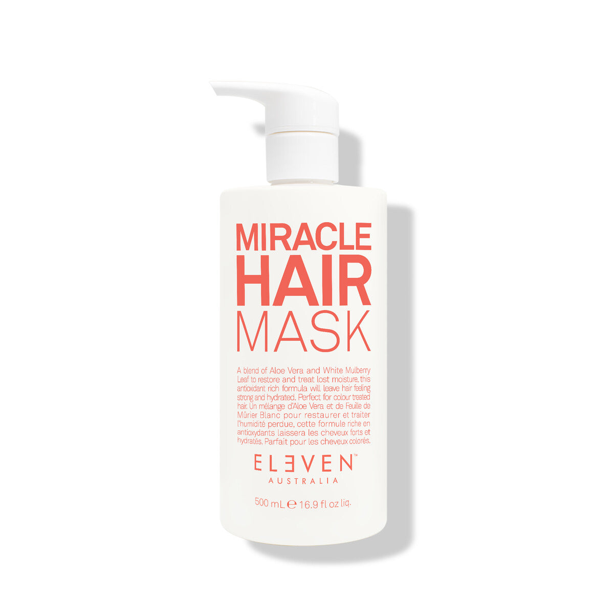 ELEVEN Australia MIRACLE HAIR MASK 500ml