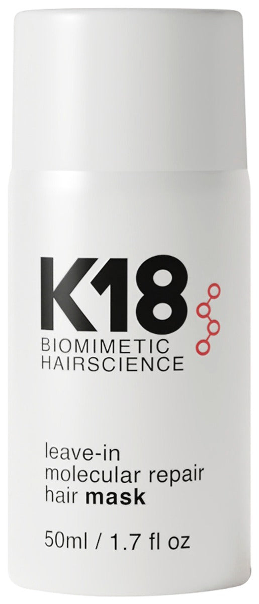 K18Hair Leave-in Molecular Repair Mask 50ml + K18Hair molecular repair hair oil 4ml