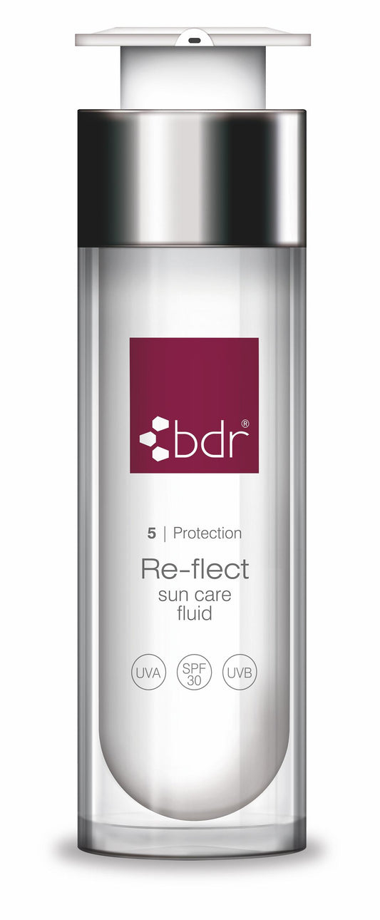 BDR Re-flect Sun care fluid