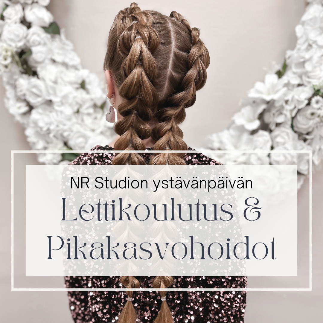 NR Studion ystävänpäivän lettikoulutus